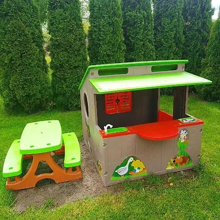 Dworek Skalar Rum i privatbostad