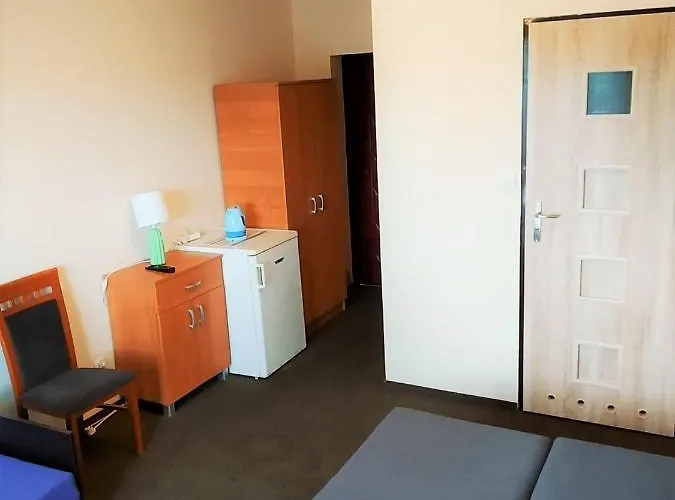 Privatunterkunft Dworek Skalar Sianożęty