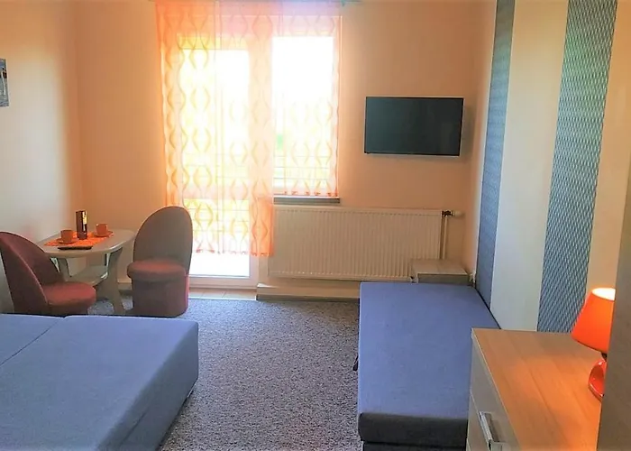 Privatunterkunft Dworek Skalar