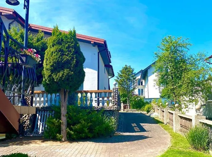 Dworek Skalar Privatunterkunft *