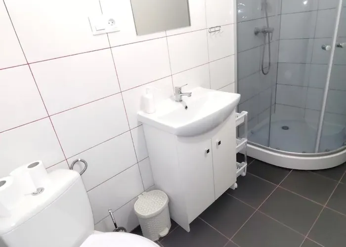 Privatunterkunft Dworek Skalar Sianożęty