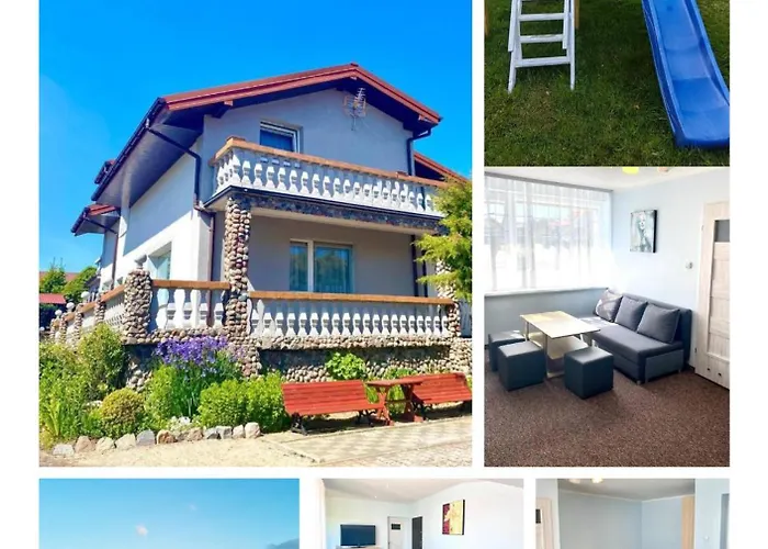 Dworek Skalar Privatunterkunft Sianożęty