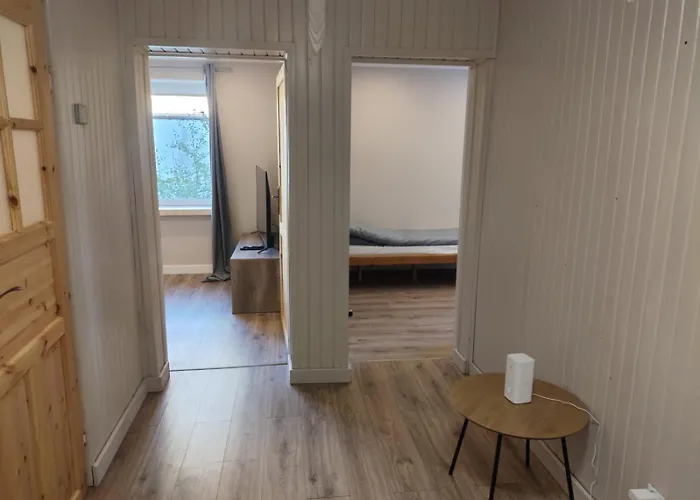 Privatunterkunft Dworek Skalar Sianożęty