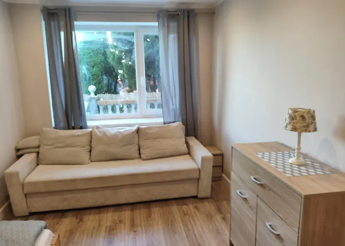 Privatunterkunft Dworek Skalar