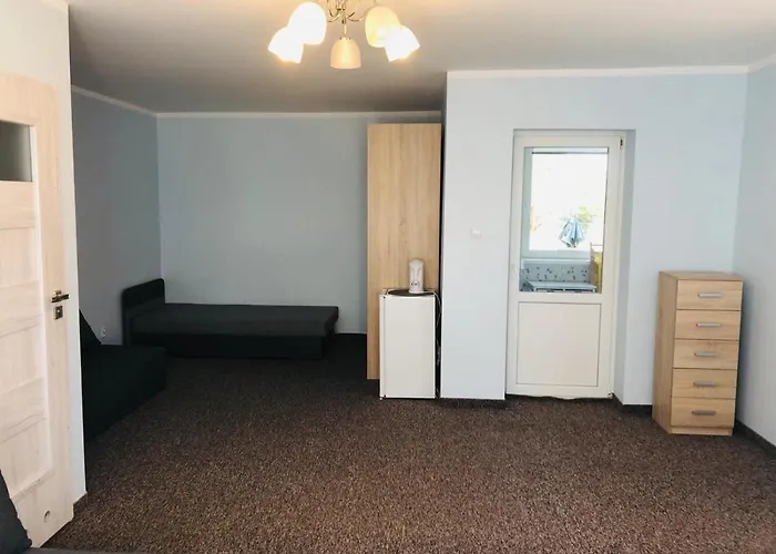 Dworek Skalar Privatunterkunft *